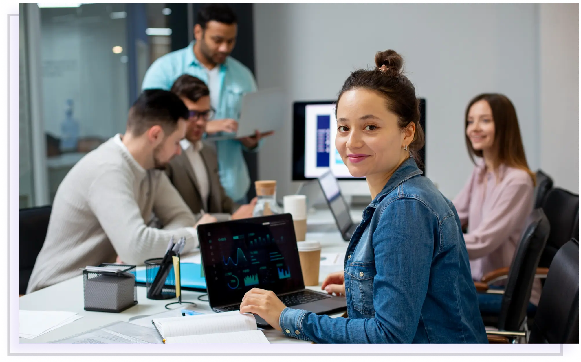 Case study illustration